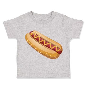 Toddler Clothes Delicious Hot Dog Funny Toddler Shirt Baby Clothes Cotton