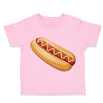 Toddler Clothes Delicious Hot Dog Funny Toddler Shirt Baby Clothes Cotton