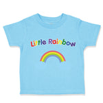Toddler Clothes Little Rainbow Funny Humor Toddler Shirt Baby Clothes Cotton