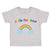 Toddler Clothes Little Rainbow Funny Humor Toddler Shirt Baby Clothes Cotton