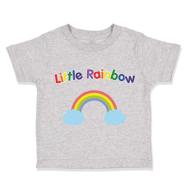 Toddler Clothes Little Rainbow Funny Humor Toddler Shirt Baby Clothes Cotton