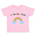 Toddler Clothes Little Rainbow Funny Humor Toddler Shirt Baby Clothes Cotton