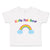 Toddler Clothes Little Rainbow Funny Humor Toddler Shirt Baby Clothes Cotton