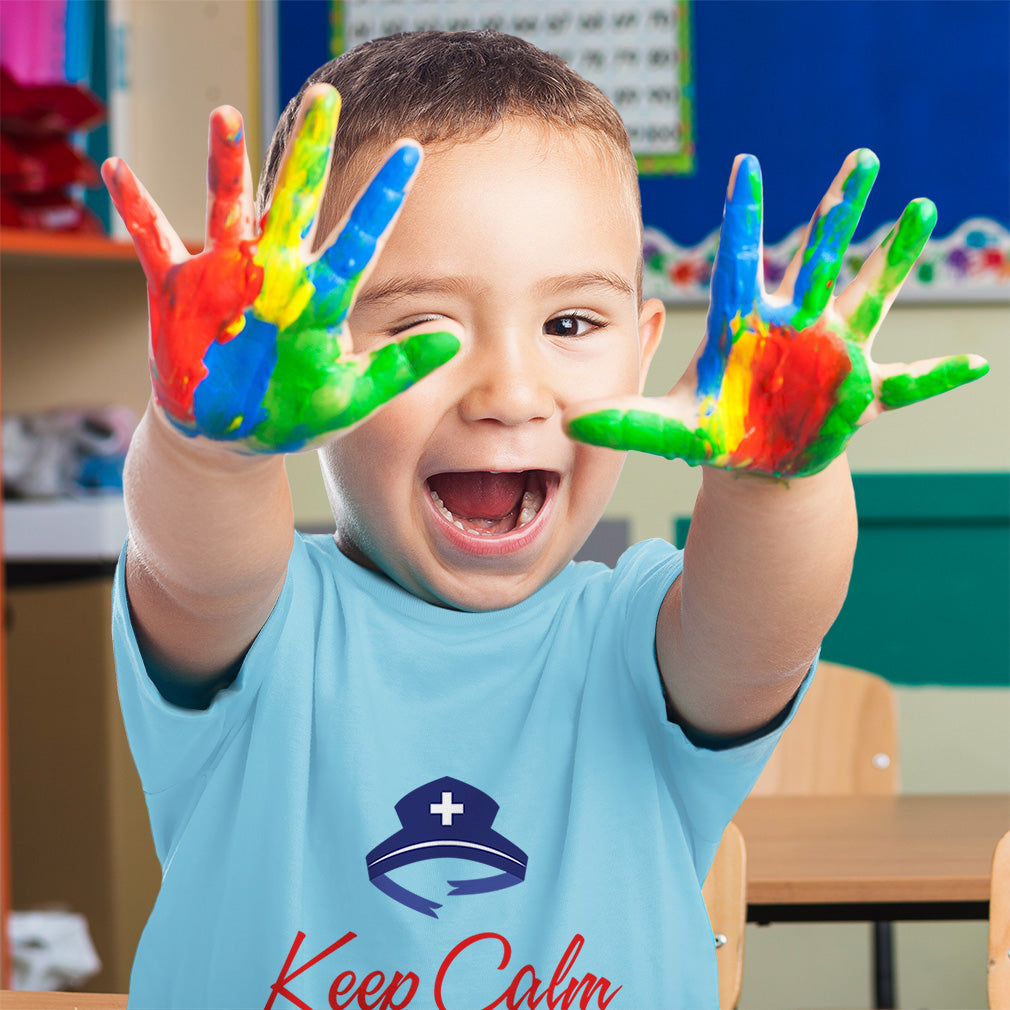 Cute Rascals® Toddler Clothes Keep Calm My Mom Nurse Mothers Style B