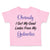 Toddler Clothes Obviously I Get My Good Looks from My Godmother Toddler Shirt