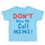 Toddler Clothes Don T Make Me Call Mimi Grandmother Grandma Toddler Shirt Cotton