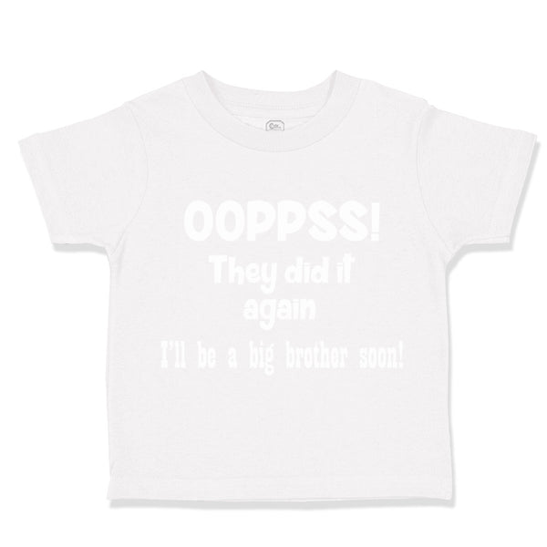 Cute Toddler Clothes Again Ll Big Brother Soon Pregnancy Announcement Cotton