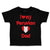 Toddler Clothes I Love My Peruvian Dad Toddler Shirt Baby Clothes Cotton