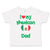 Toddler Clothes I Love My Mexican Dad Toddler Shirt Baby Clothes Cotton