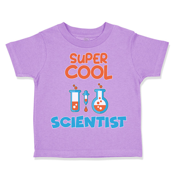 Toddler Clothes Super Cool Scientist Geek Nerd Teacher School Education Cotton