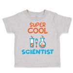 Toddler Clothes Super Cool Scientist Geek Nerd Teacher School Education Cotton