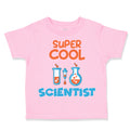 Toddler Clothes Super Cool Scientist Geek Nerd Teacher School Education Cotton