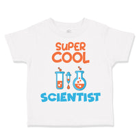 Toddler Clothes Super Cool Scientist Geek Nerd Teacher School Education Cotton