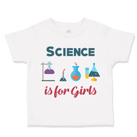 Science Is for Girls Geek Teacher School Education