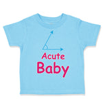Toddler Clothes Acute Math Geek Nerd Baby Funny Humor Style A Toddler Shirt