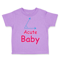 Toddler Clothes Acute Math Geek Nerd Baby Funny Humor Style A Toddler Shirt