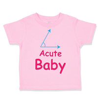 Toddler Clothes Acute Math Geek Nerd Baby Funny Humor Style A Toddler Shirt