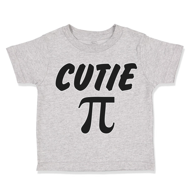 Toddler Clothes Cutie Pi Geek Nerd Math Style A Toddler Shirt Cotton