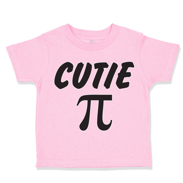 Toddler Clothes Cutie Pi Geek Nerd Math Style A Toddler Shirt Cotton