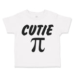 Toddler Clothes Cutie Pi Geek Nerd Math Style A Toddler Shirt Cotton