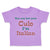 Toddler Clothes You Can Bet Your Culo I'M Italian Italy Toddler Shirt Cotton