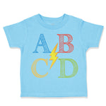 Toddler Clothes Ab Cd Geek Nerd Math Toddler Shirt Baby Clothes Cotton