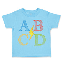 Toddler Clothes Ab Cd Geek Nerd Math Toddler Shirt Baby Clothes Cotton