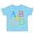 Toddler Clothes Ab Cd Geek Nerd Math Toddler Shirt Baby Clothes Cotton