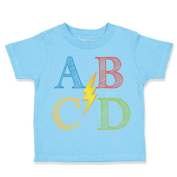 Toddler Clothes Ab Cd Geek Nerd Math Toddler Shirt Baby Clothes Cotton
