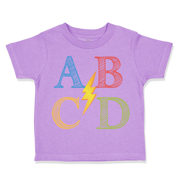 Toddler Clothes Ab Cd Geek Nerd Math Toddler Shirt Baby Clothes Cotton