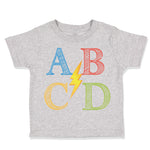 Toddler Clothes Ab Cd Geek Nerd Math Toddler Shirt Baby Clothes Cotton