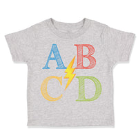 Toddler Clothes Ab Cd Geek Nerd Math Toddler Shirt Baby Clothes Cotton