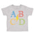 Toddler Clothes Ab Cd Geek Nerd Math Toddler Shirt Baby Clothes Cotton