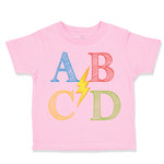 Toddler Clothes Ab Cd Geek Nerd Math Toddler Shirt Baby Clothes Cotton