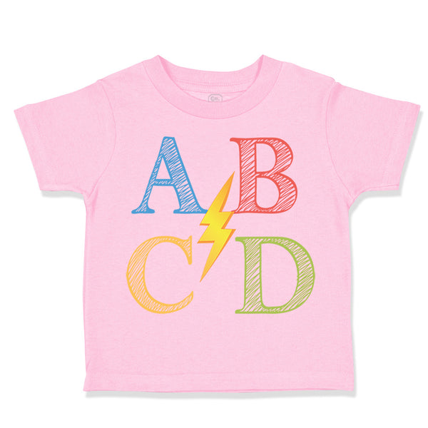 Toddler Clothes Ab Cd Geek Nerd Math Toddler Shirt Baby Clothes Cotton