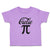 Toddler Clothes Cutie Pi A Funny & Novelty Education Toddler Shirt Cotton