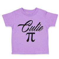 Toddler Clothes Cutie Pi Geek Nerd Math Style C Toddler Shirt Cotton