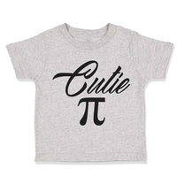 Toddler Clothes Cutie Pi Geek Nerd Math Style C Toddler Shirt Cotton