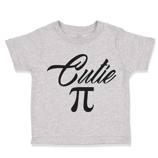 Toddler Clothes Cutie Pi Geek Nerd Math Style C Toddler Shirt Cotton