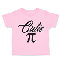 Toddler Clothes Cutie Pi Geek Nerd Math Style C Toddler Shirt Cotton