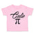 Toddler Clothes Cutie Pi Geek Nerd Math Style C Toddler Shirt Cotton