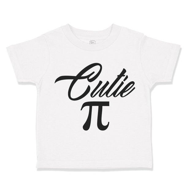 Toddler Clothes Cutie Pi Geek Nerd Math Style C Toddler Shirt Cotton