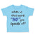 Toddler Clothes What Is This Word "No" You Speak of Funny Humor A Toddler Shirt