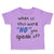 Toddler Clothes What Is This Word "No" You Speak of Funny Humor A Toddler Shirt