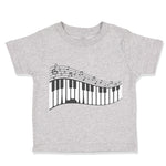 Toddler Clothes Piano Music Toddler Shirt Baby Clothes Cotton