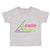 Toddler Clothes Acute Math Geek Nerd Baby Funny Humor Style C Toddler Shirt