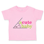 Acute Math Geek Nerd Baby Funny Humor Style C