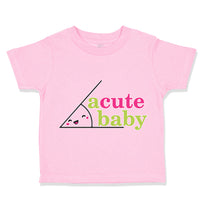 Acute Math Geek Nerd Baby Funny Humor Style C