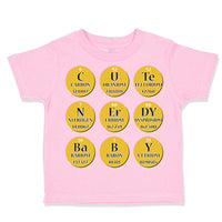 Toddler Clothes C U Te N Er Dy Ba B Y Nerd Geek Math School Toddler Shirt Cotton