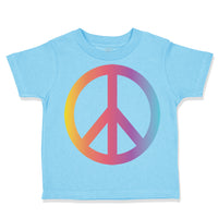 Toddler Clothes Peace Sign Funny Humor Style A Toddler Shirt Baby Clothes Cotton